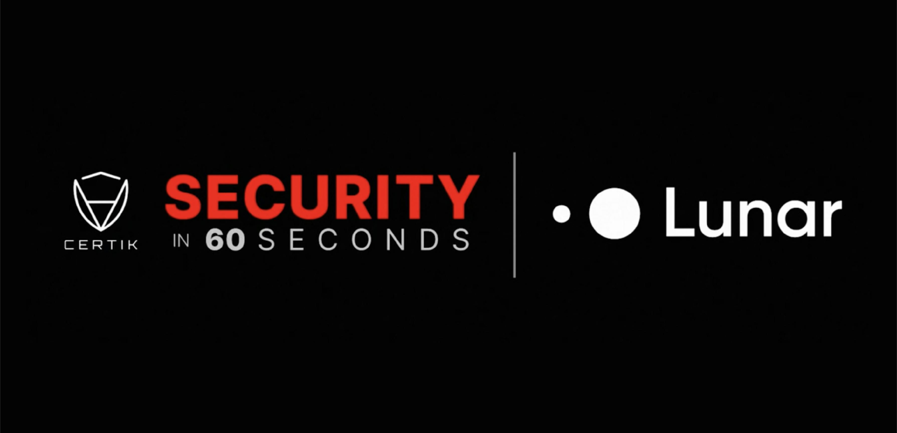 Security in 60 Seconds - Lunar